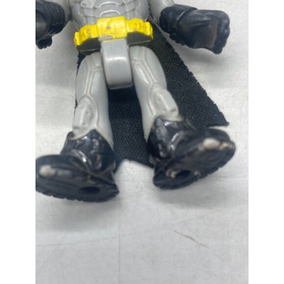 the batman gray suite DC comics 3" Action figure imagenext toy cape READ - Picture 2 of 6